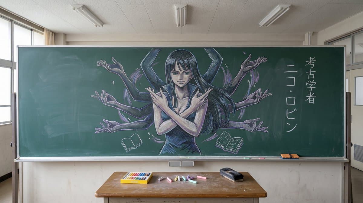 Nano Banana Pro Chalk Art Generation — example 3