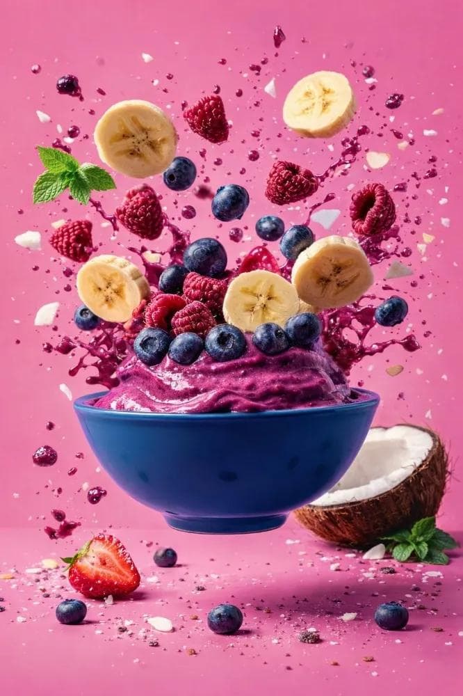 Hyper-Realistic Commercial Food Photography — example 1