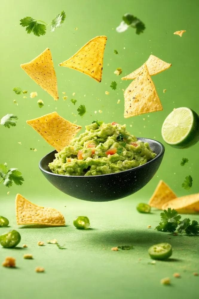 Hyper-Realistic Commercial Food Photography — example 2