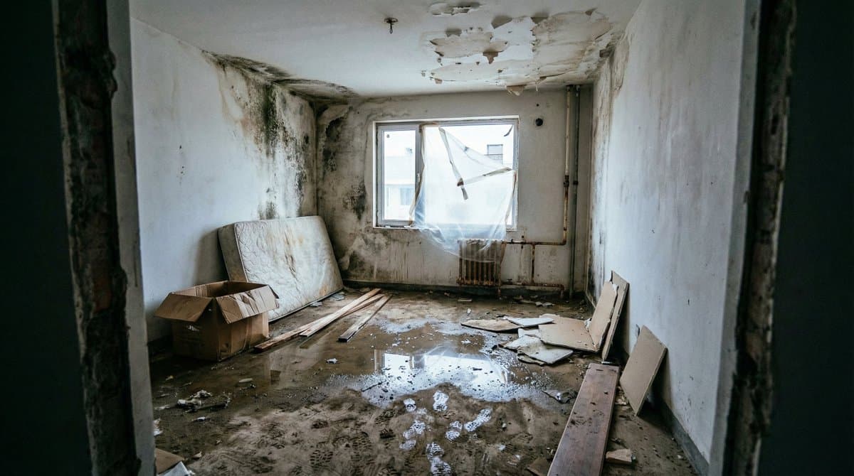 Renovation Visualization: Before Frame — example 1