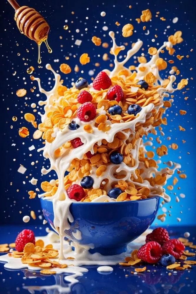Hyper-Realistic Commercial Food Photography Prompt — example 4