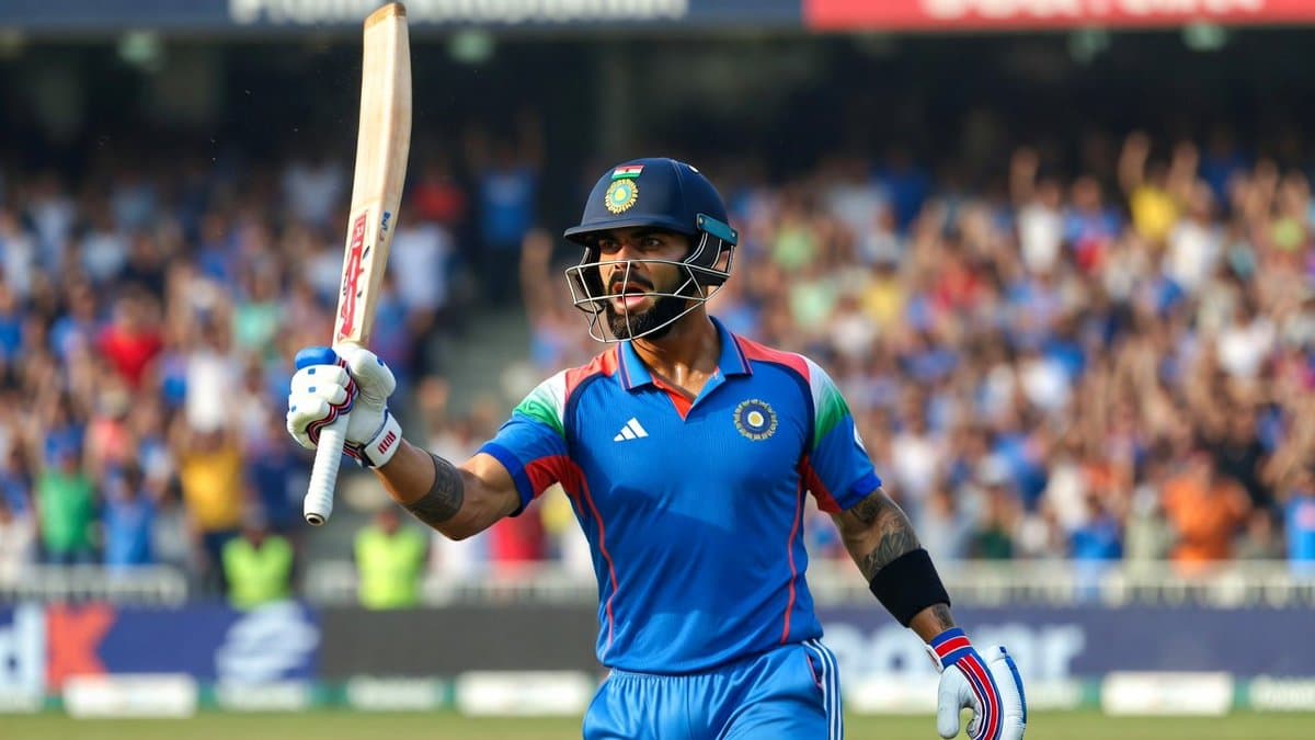 Dynamic Sports Photography Prompt for Virat Kohli — example 4