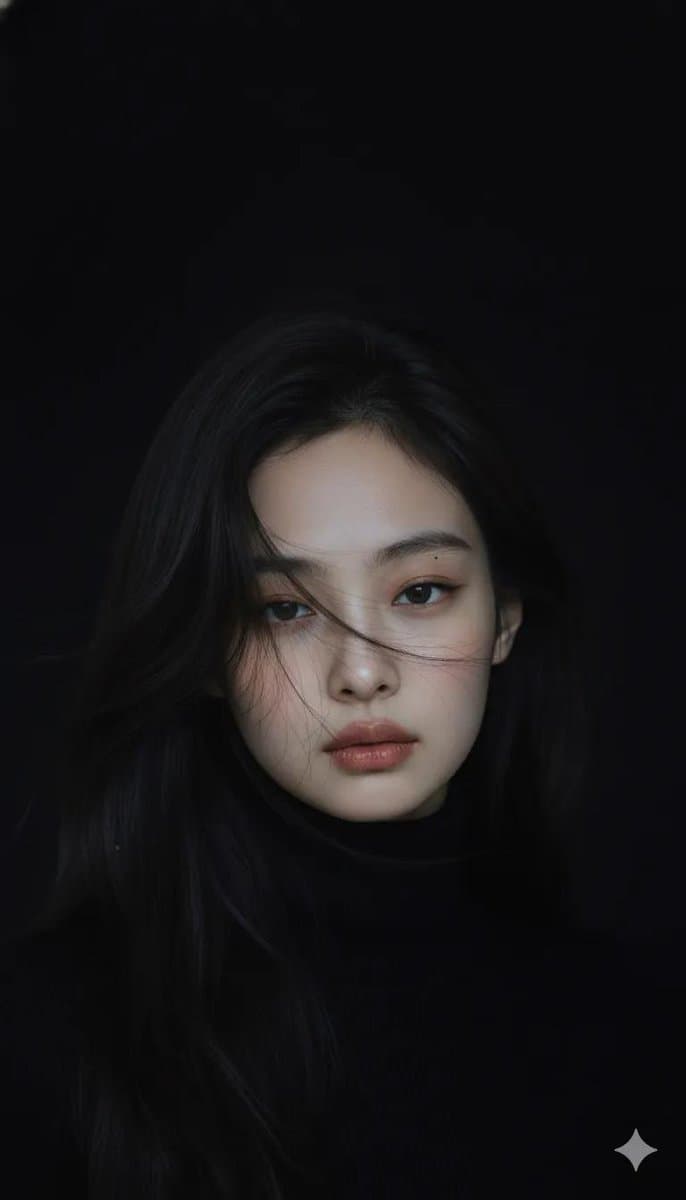 Moody Cinematic Portrait — example 3