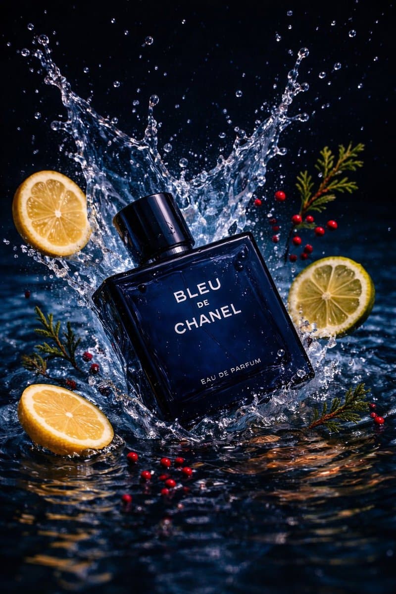 8K Cinematic Product Photography (Perfume) — example 1