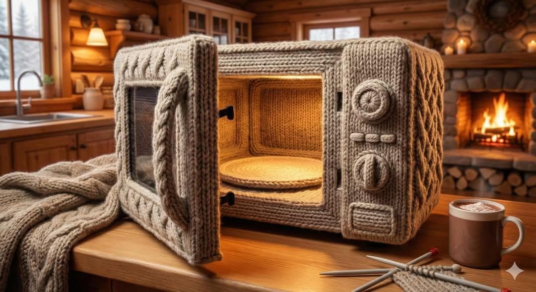 Knitted Yarn Object Generation Prompt — example 1