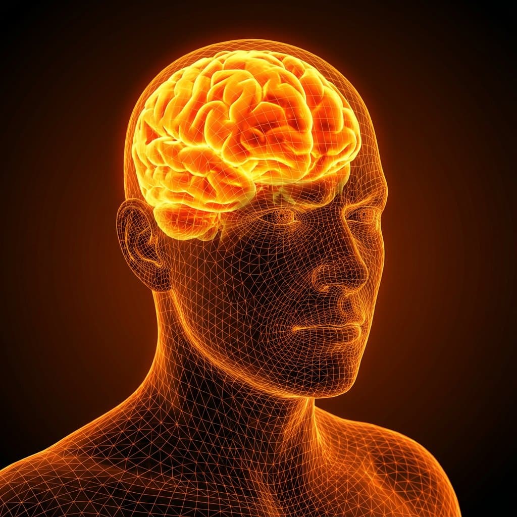 Cybernetic Medical Visualization Prompt — example 1