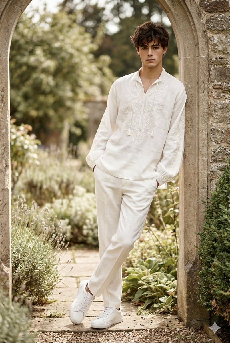 High-Fashion Boho Editorial Prompt — example 1