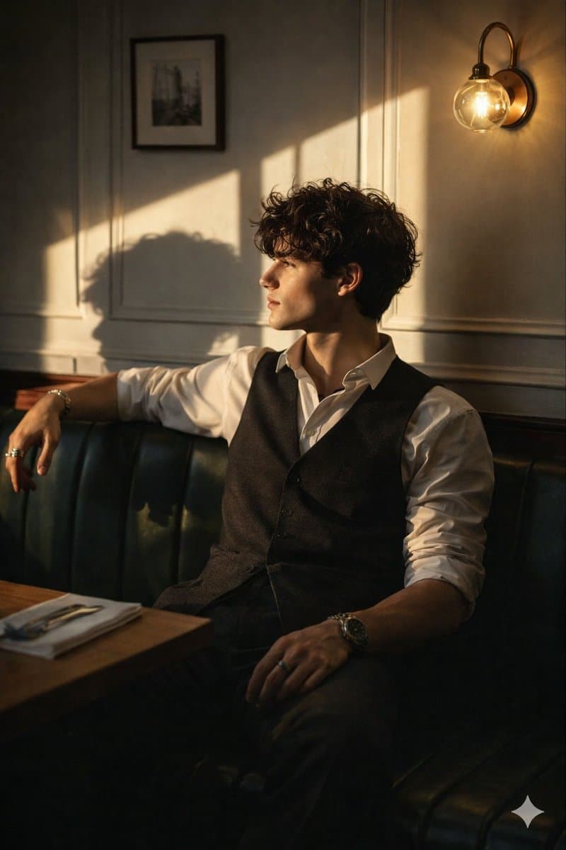 Cinematic Golden Hour Portrait Prompt — example 1