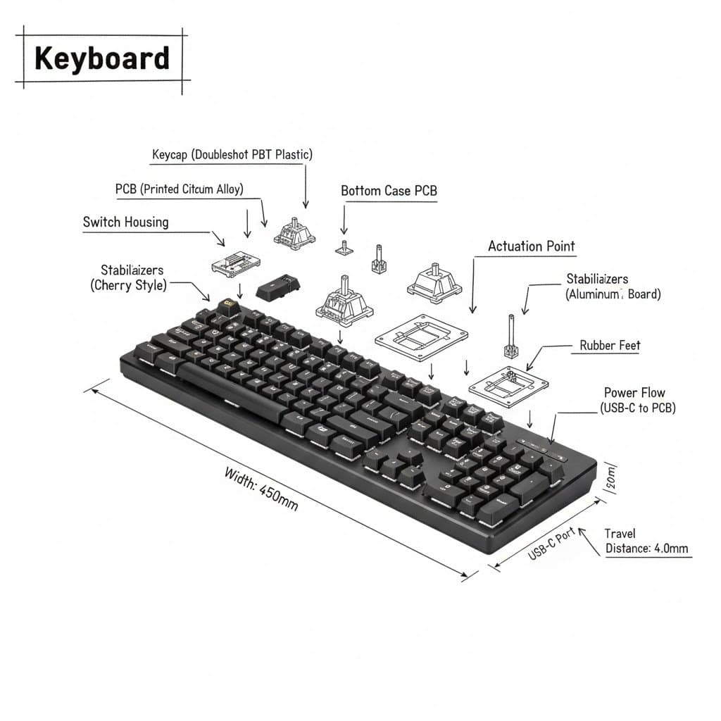 Hardcore Engineering Infographic Style — example 4