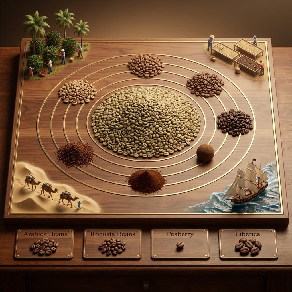 Educational Commodity Universe Diorama Prompt — example 1