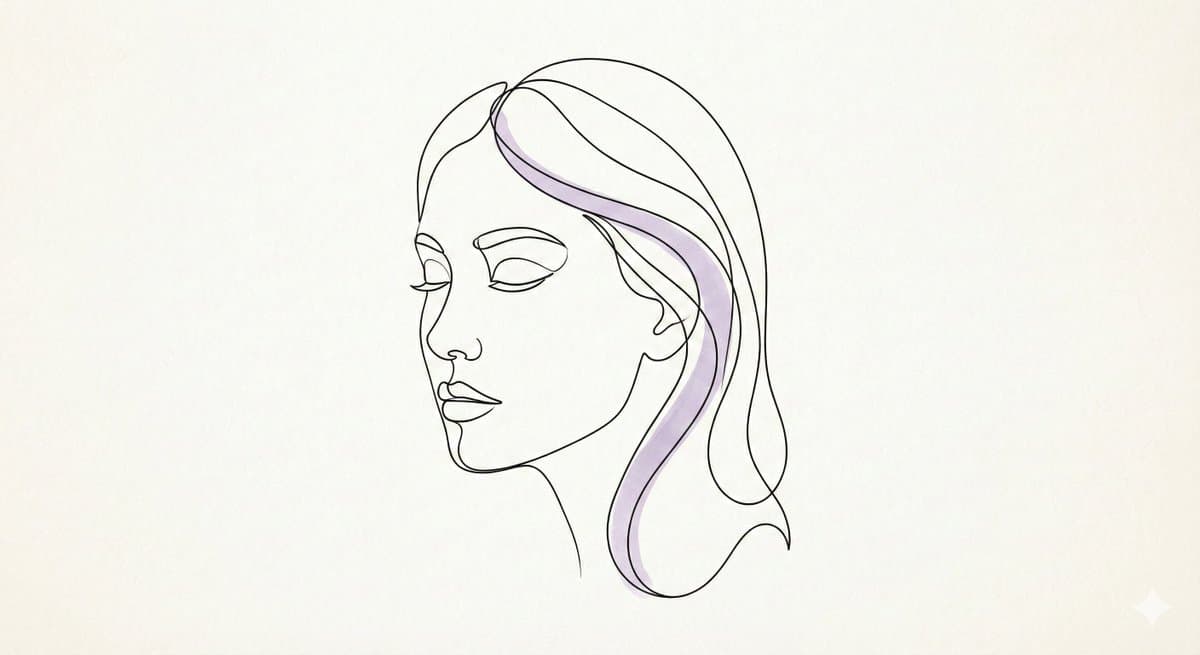 Minimalist Continuous Line Art Illustration — example 4