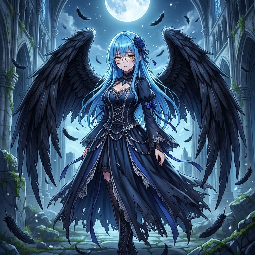 Fallen Angel Conversion — example 1