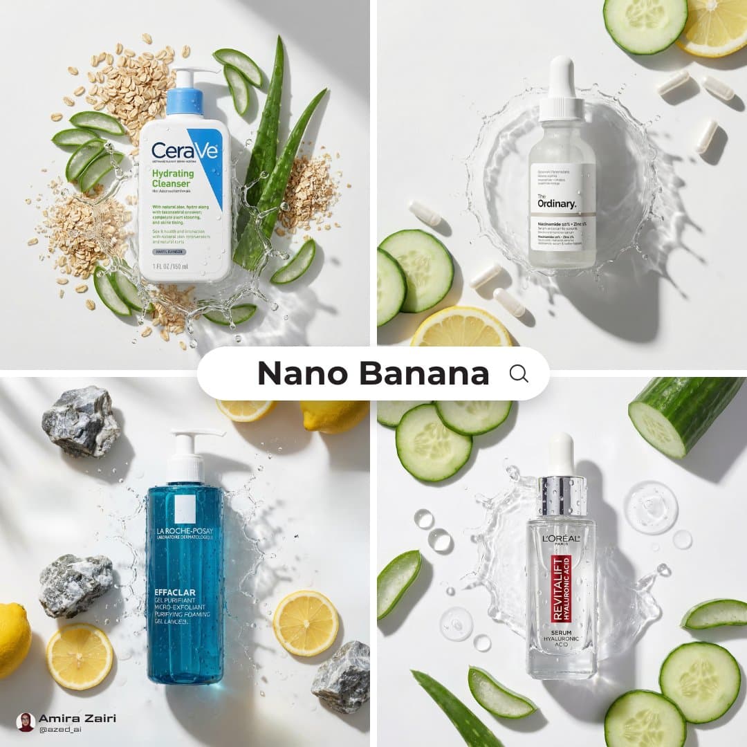 High-End Skincare Advertising Prompt — example 1
