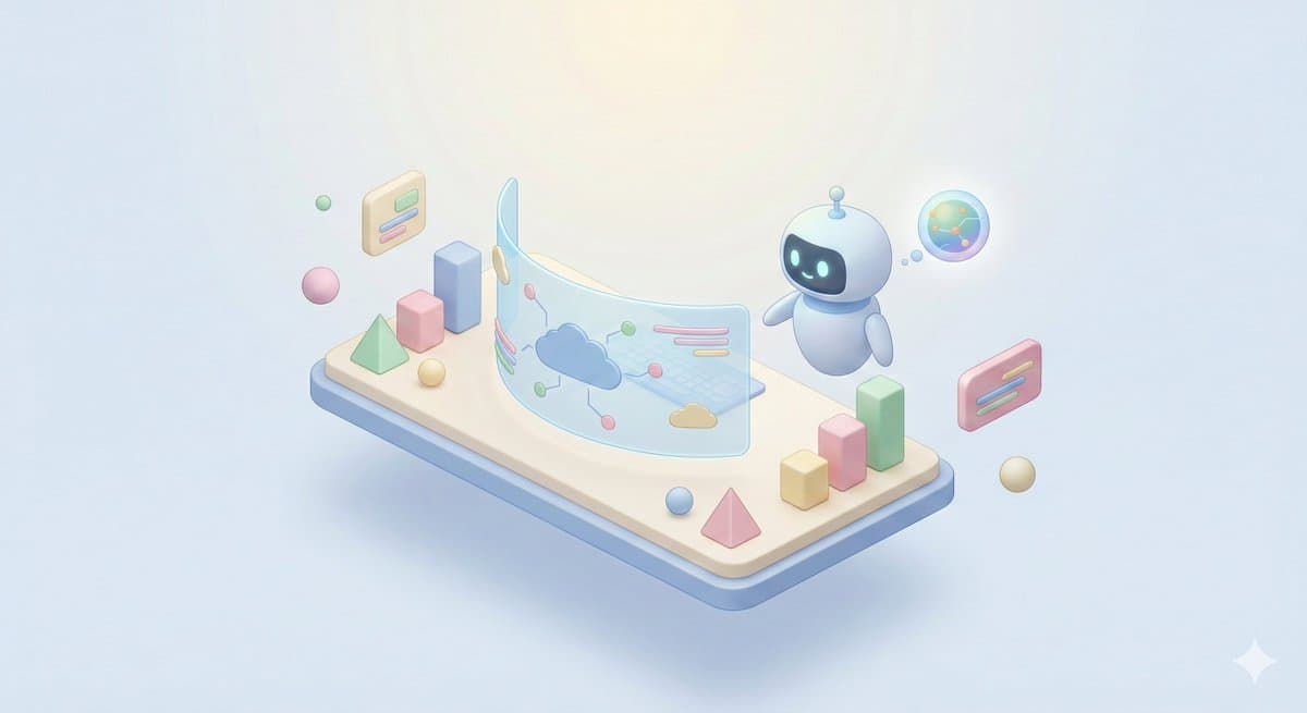 Minimal Isometric 3D Perspective — example 3