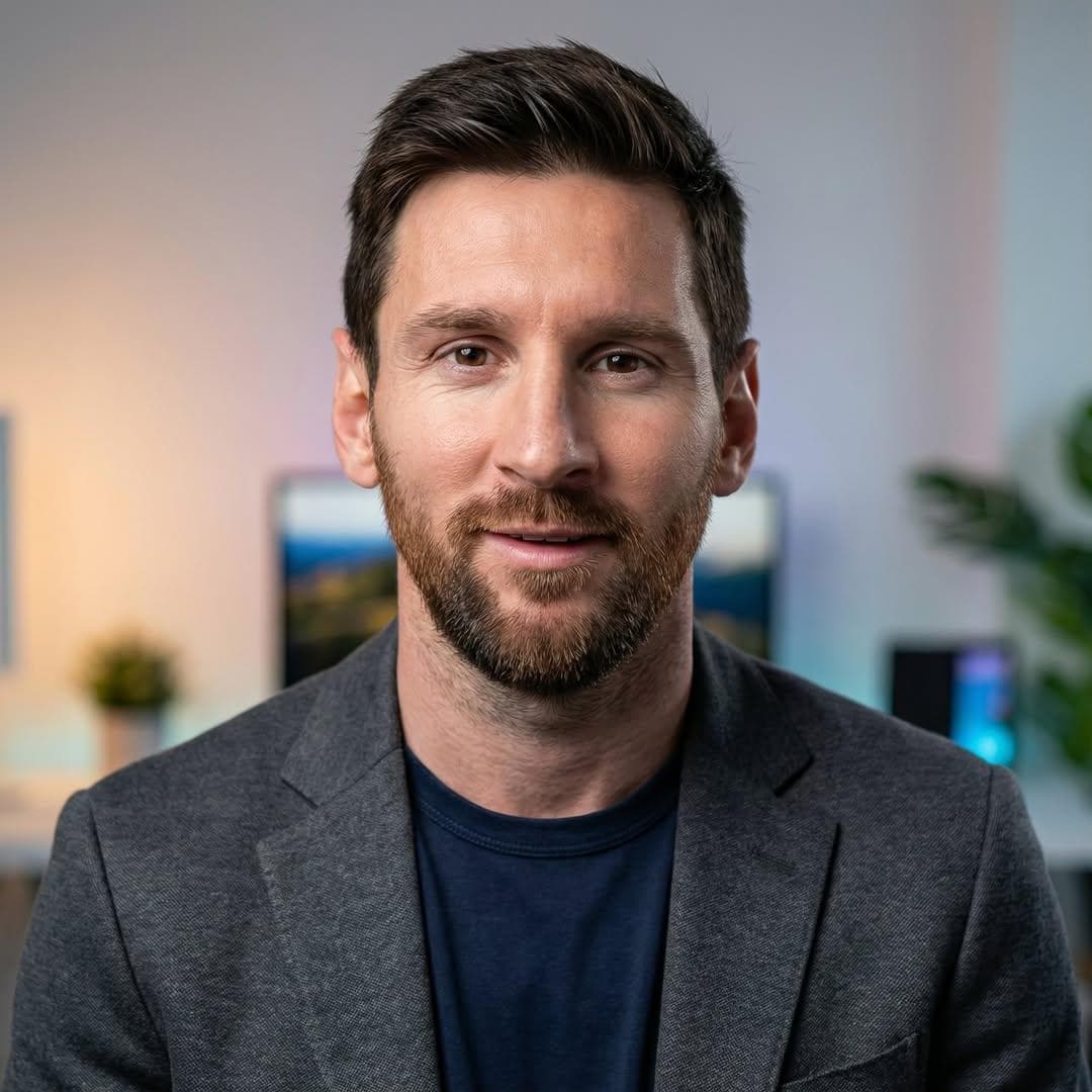 Professional Studio Headshot Prompt — example 2