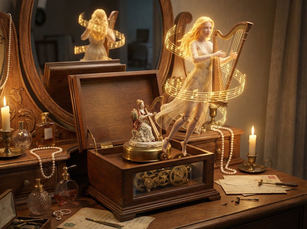 Music Box Emergence Transformation — example 1