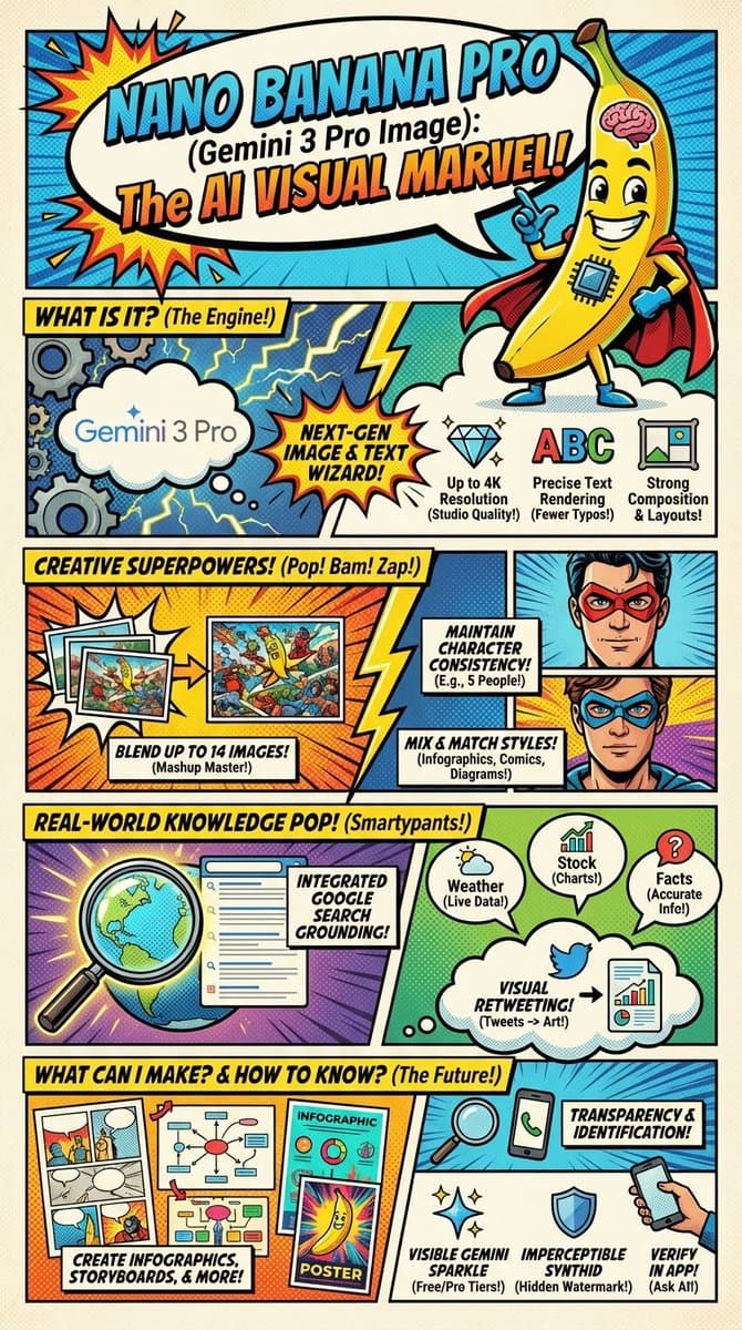 Nano Banana Pro Tesla FSD infographic — example 2