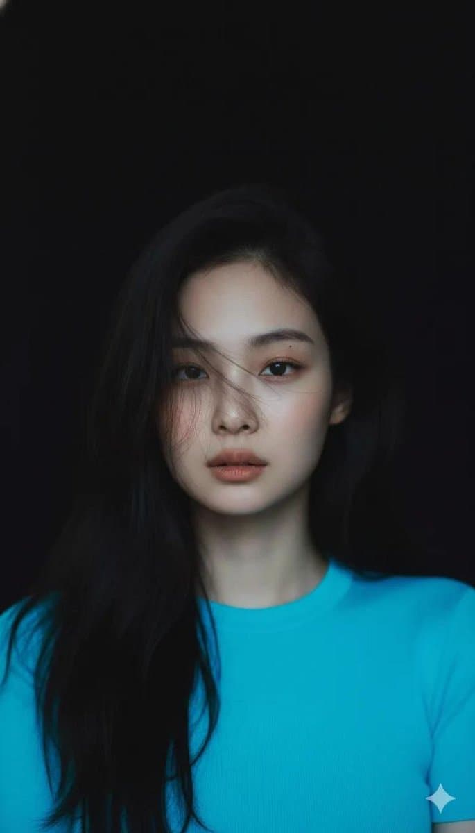 Melancholic Cinematic Portrait Prompt for Nano Banana Pro — example 1