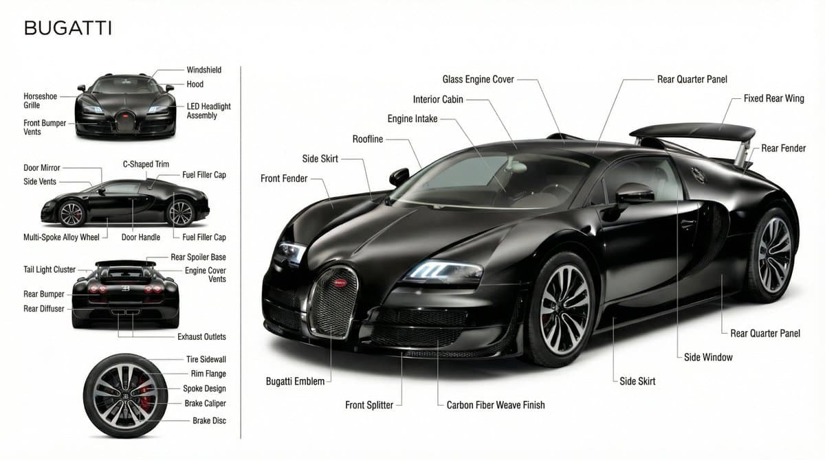 Technical Product Documentation Prompt (Porsche) — example 2