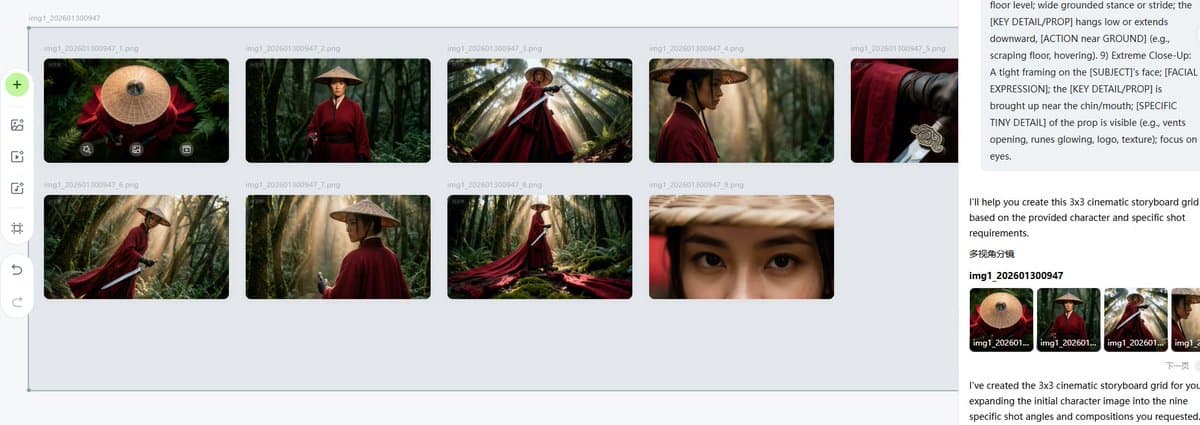 Cinematic Female Warrior Portrait Prompt — example 1