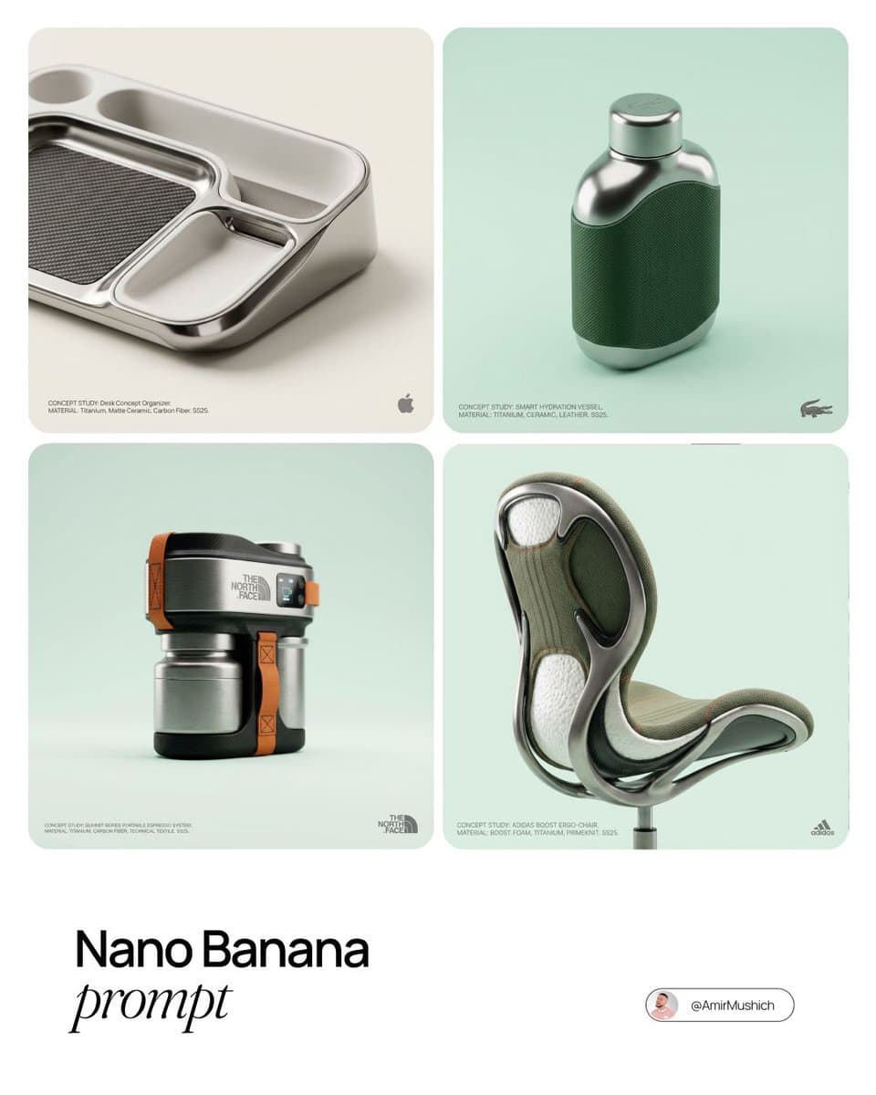Conceptual High-End Product Design Prompt — example 1