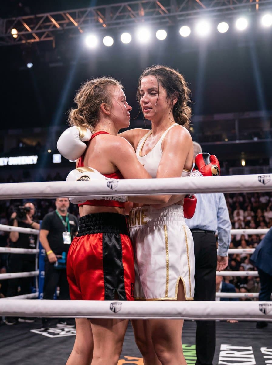 Ultra-Realistic Boxing Documentary Photo — example 4