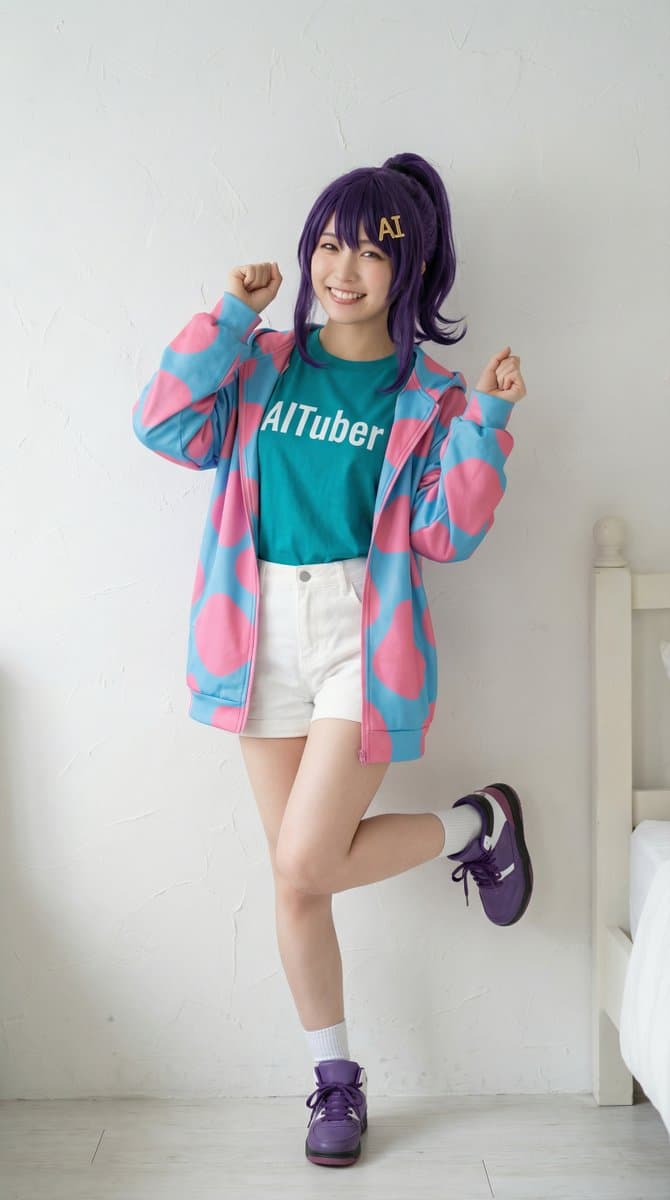 Cosplayer-Style Japanese Woman Image Generation Prompt — example 2