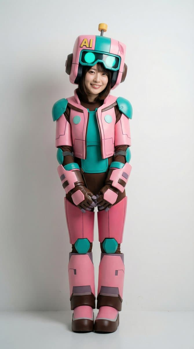 Cosplayer-Style Japanese Woman Image Generation Prompt — example 3