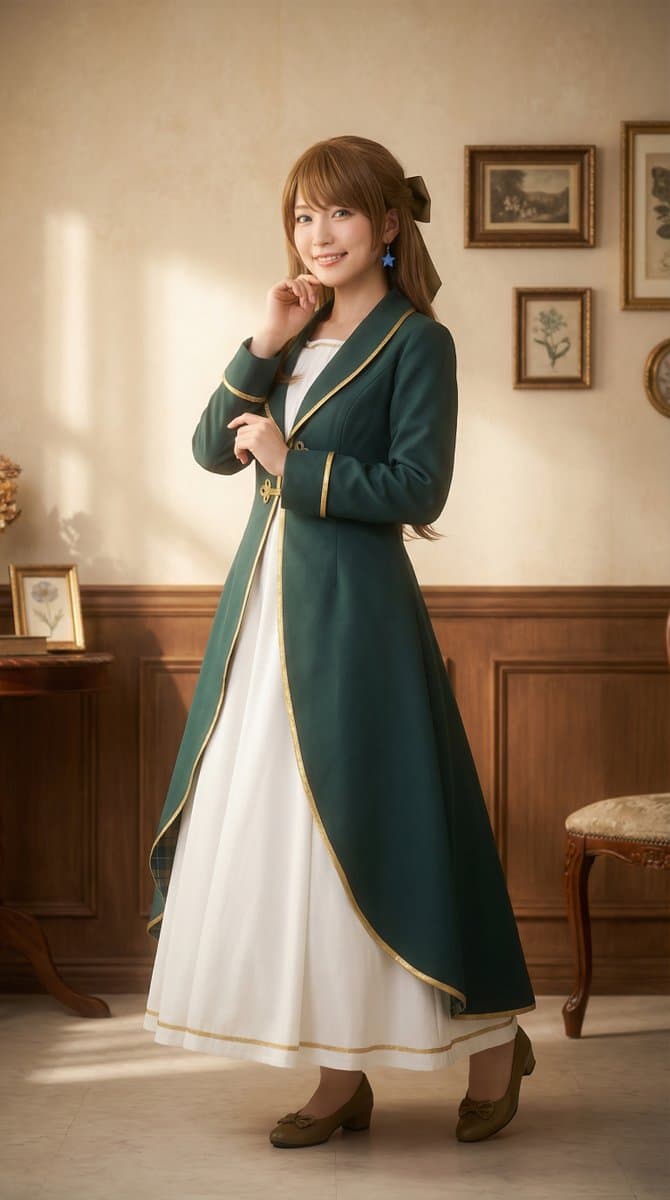 Cosplayer-Style Japanese Woman Image Generation Prompt — example 4