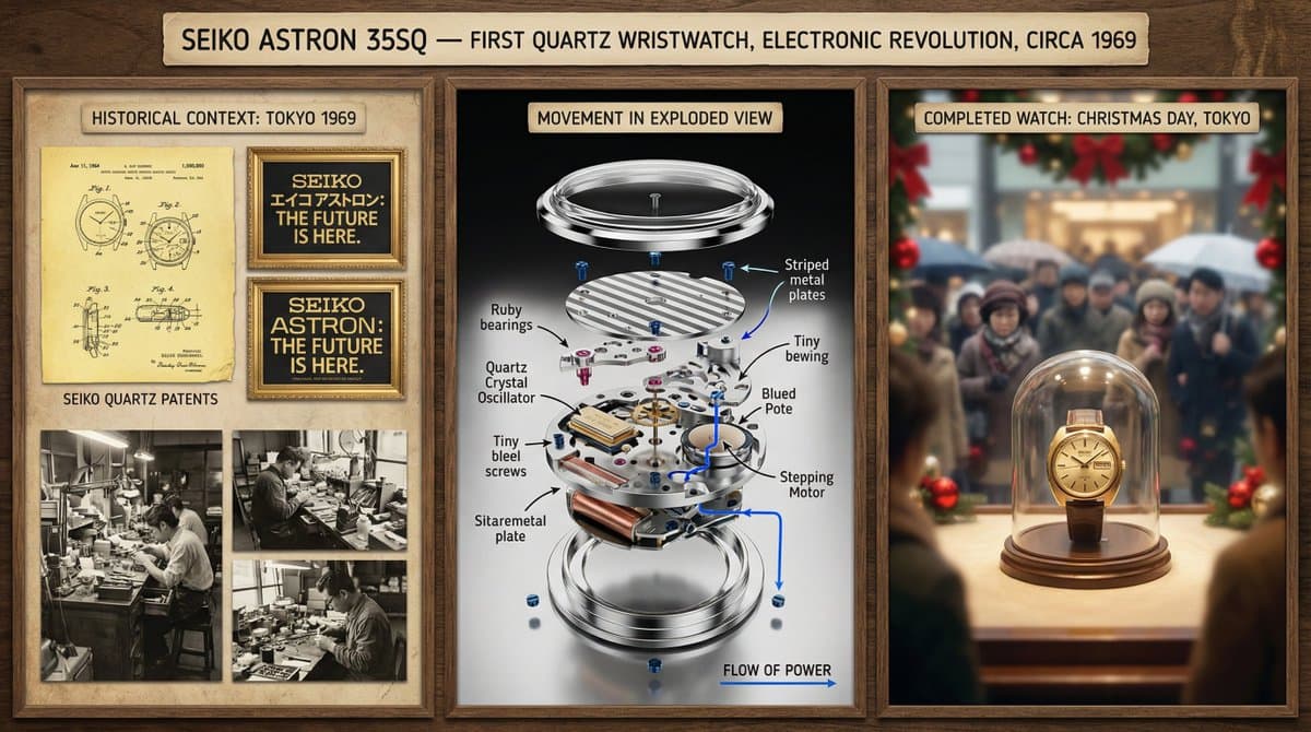 Watchmaker's Documentation Board (Exploded View) — example 4