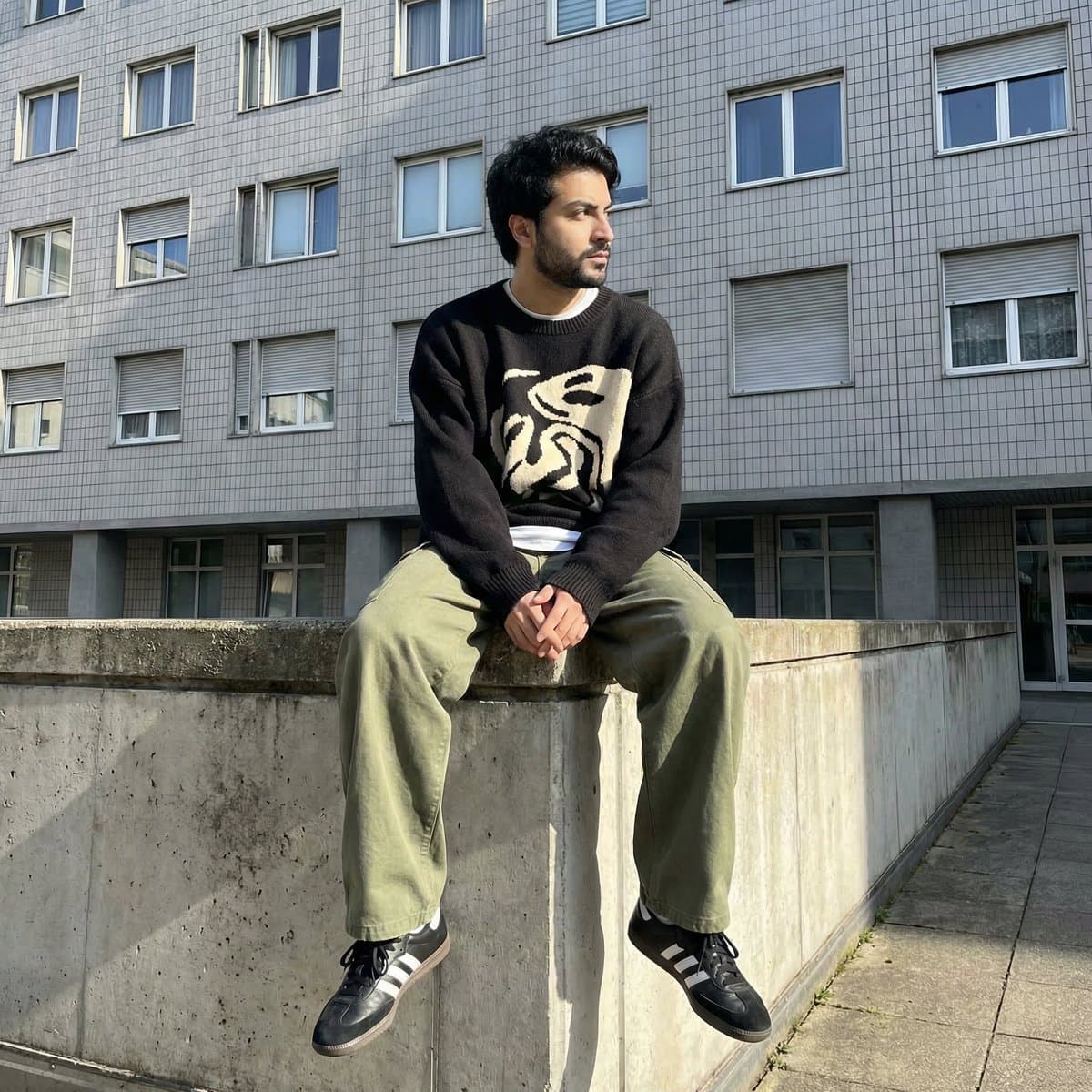 Photorealistic Urban Portrait from Reference Image