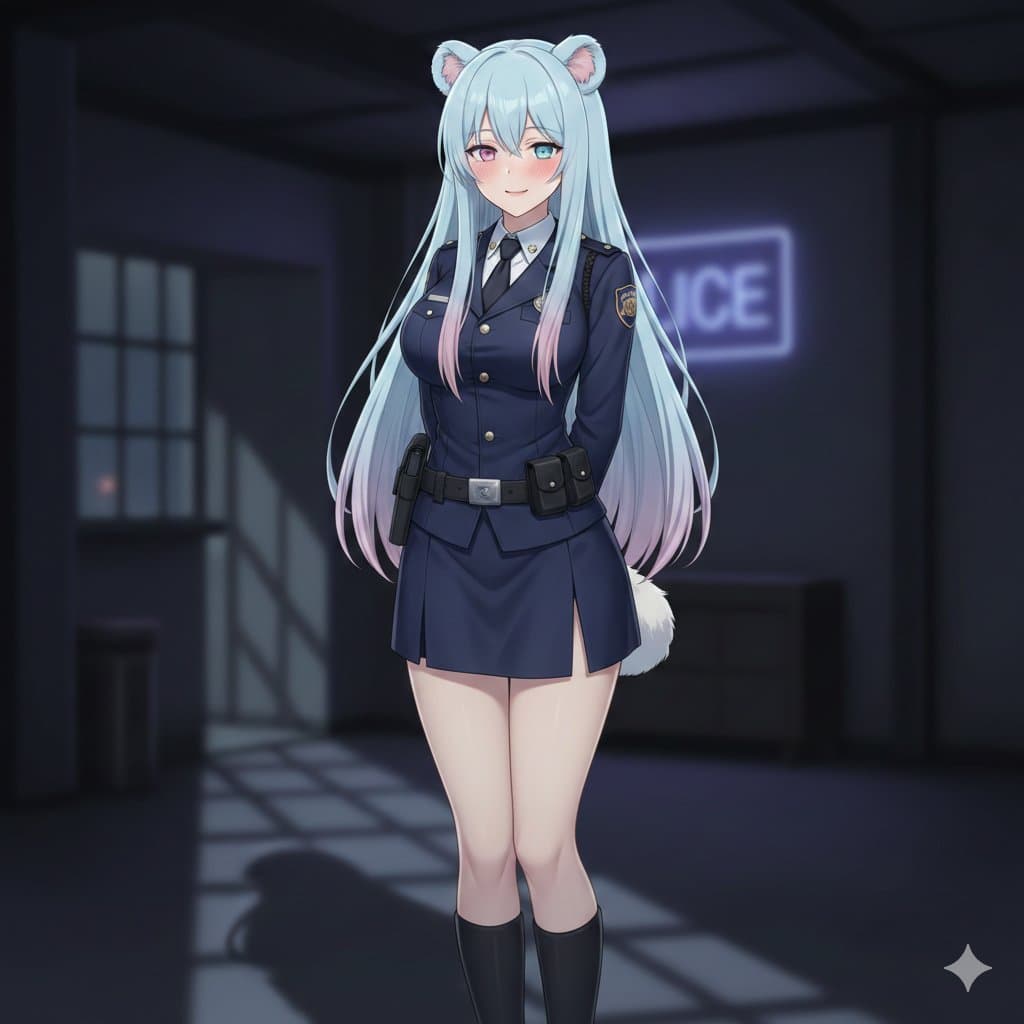 AI Image: Bella Police — example 1
