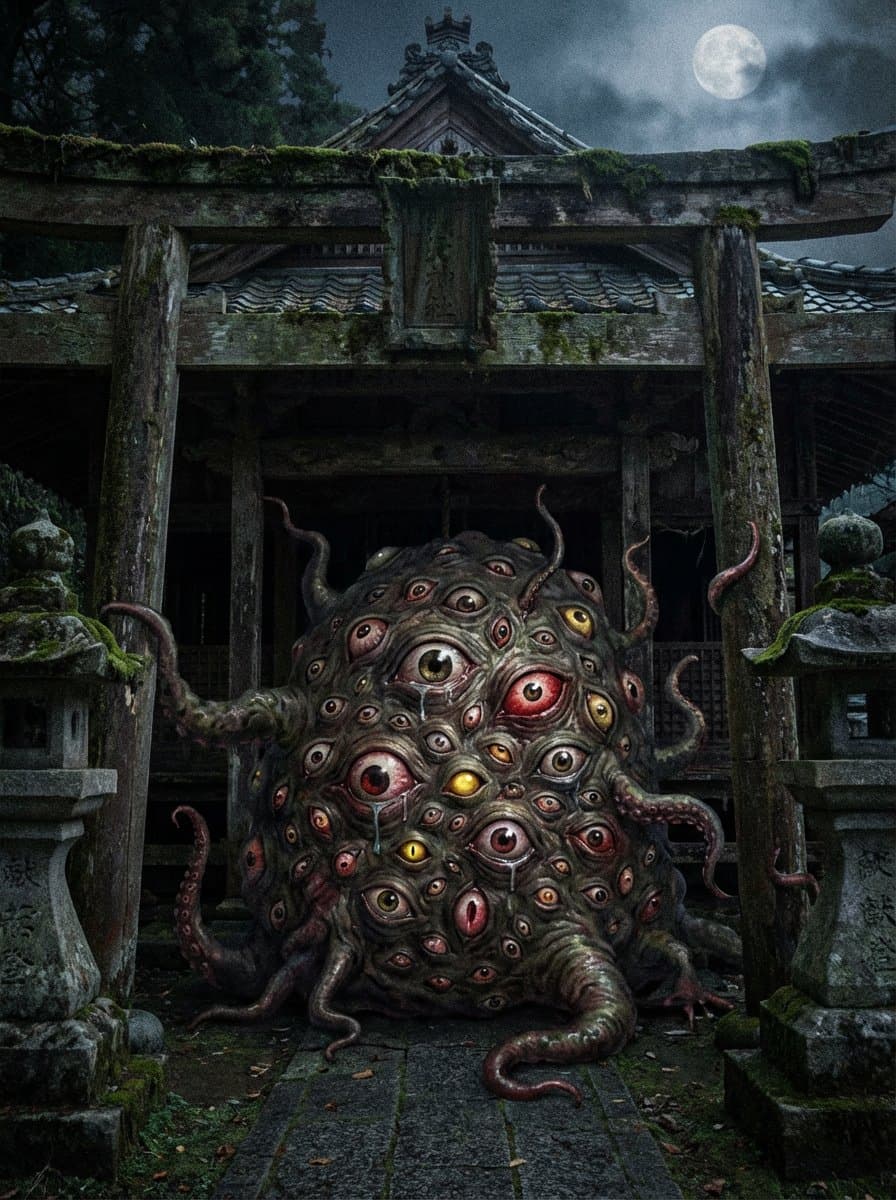 Creepy Monster Image Generation Prompt — example 1