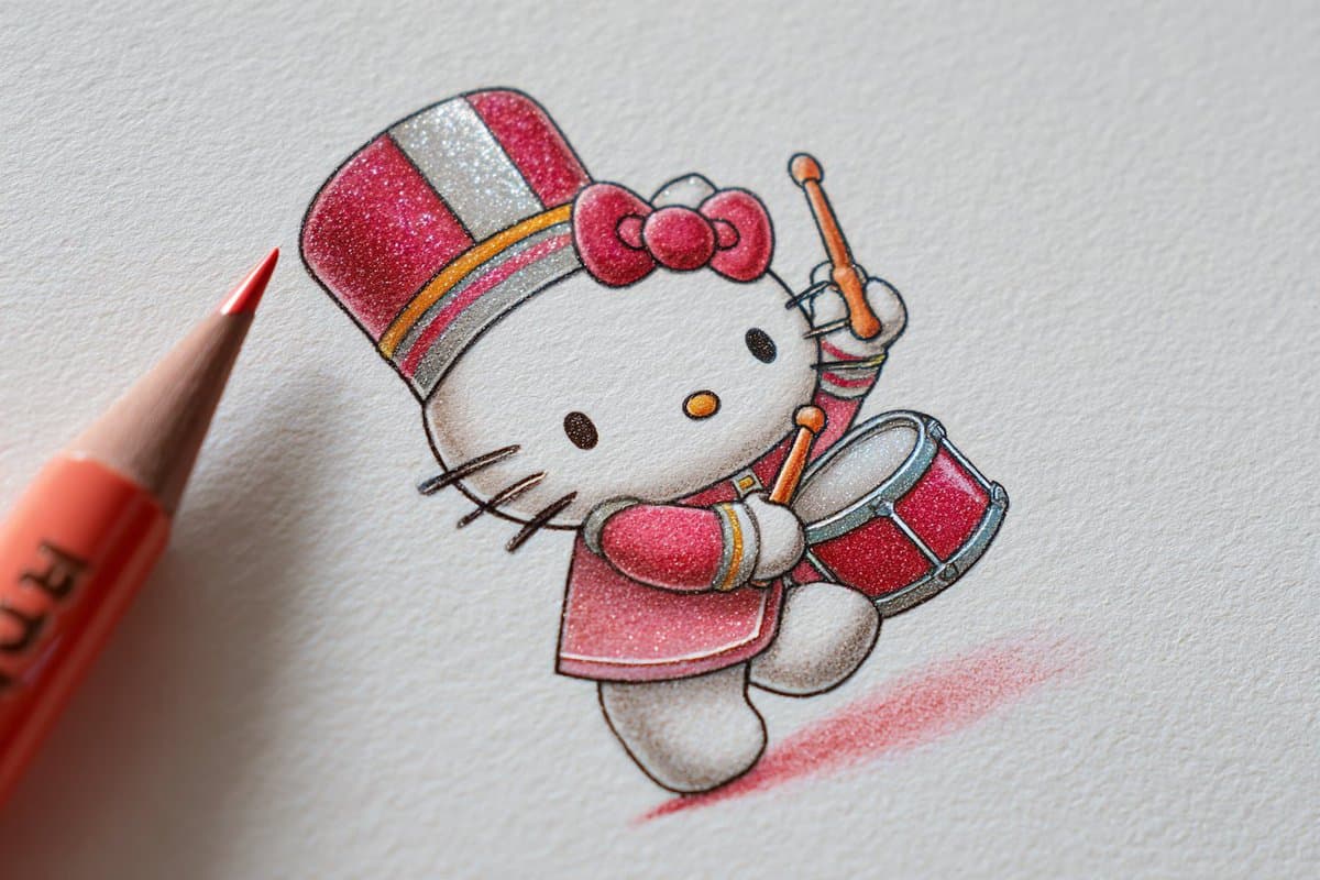 Children's Book Illustration Style Prompt for Character Drawing — example 1