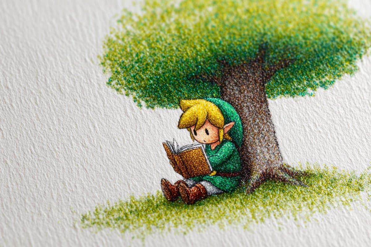 Children's Book Illustration Style Prompt for Character Drawing — example 3