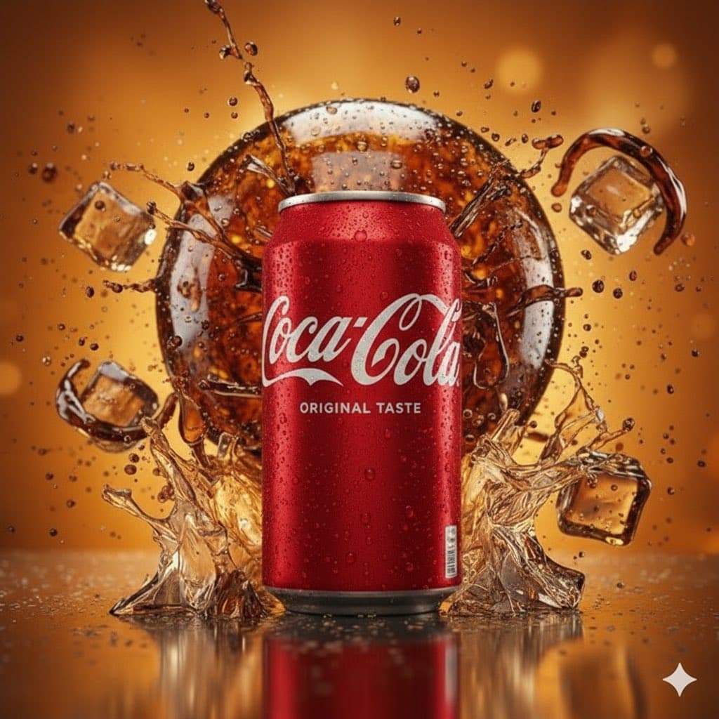 Coca-Cola Product and Lifestyle Shots — example 1