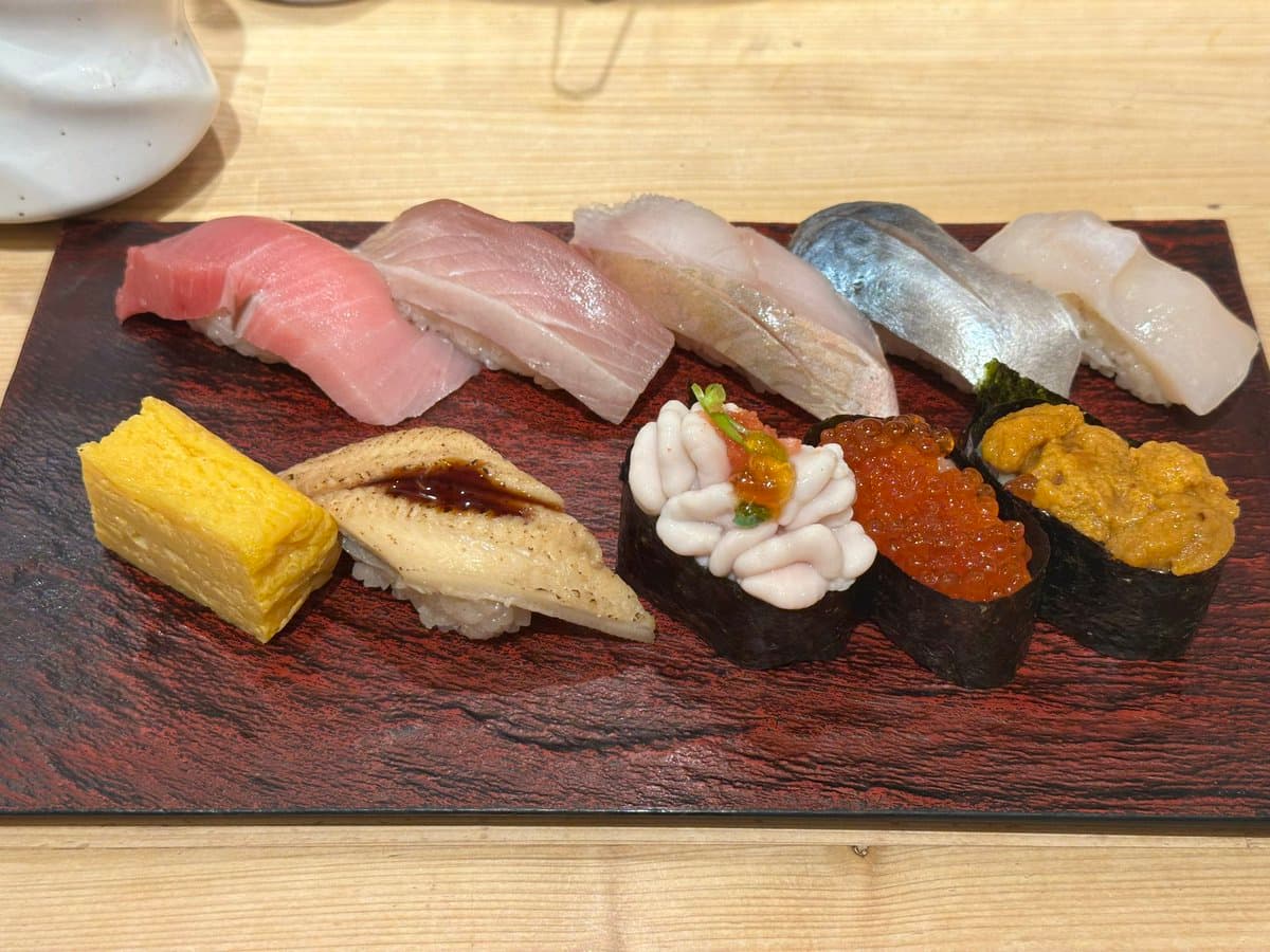 Fairy Eating Sushi Image Prompt — example 2