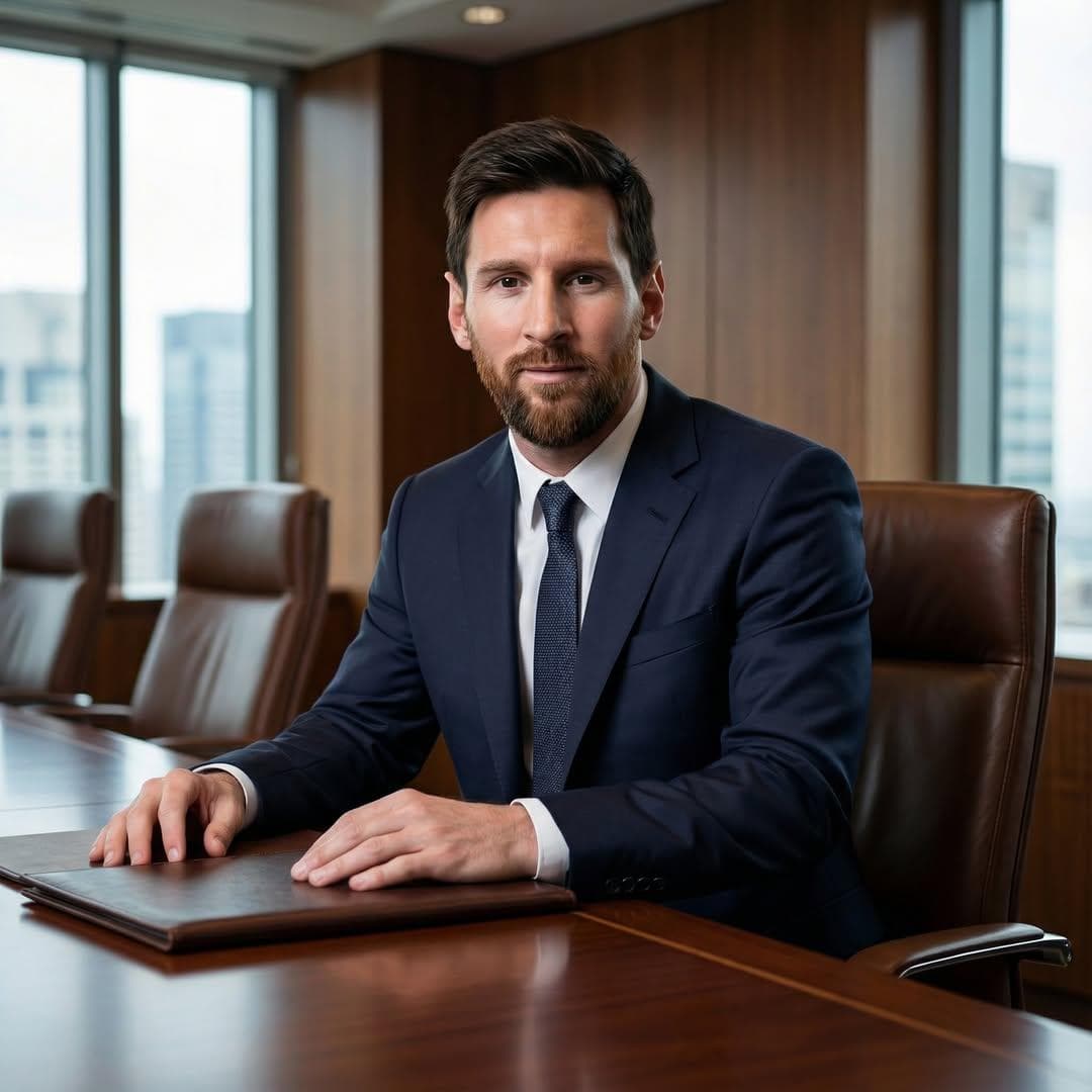 Ultra-Realistic Corporate Lifestyle Portrait — example 2