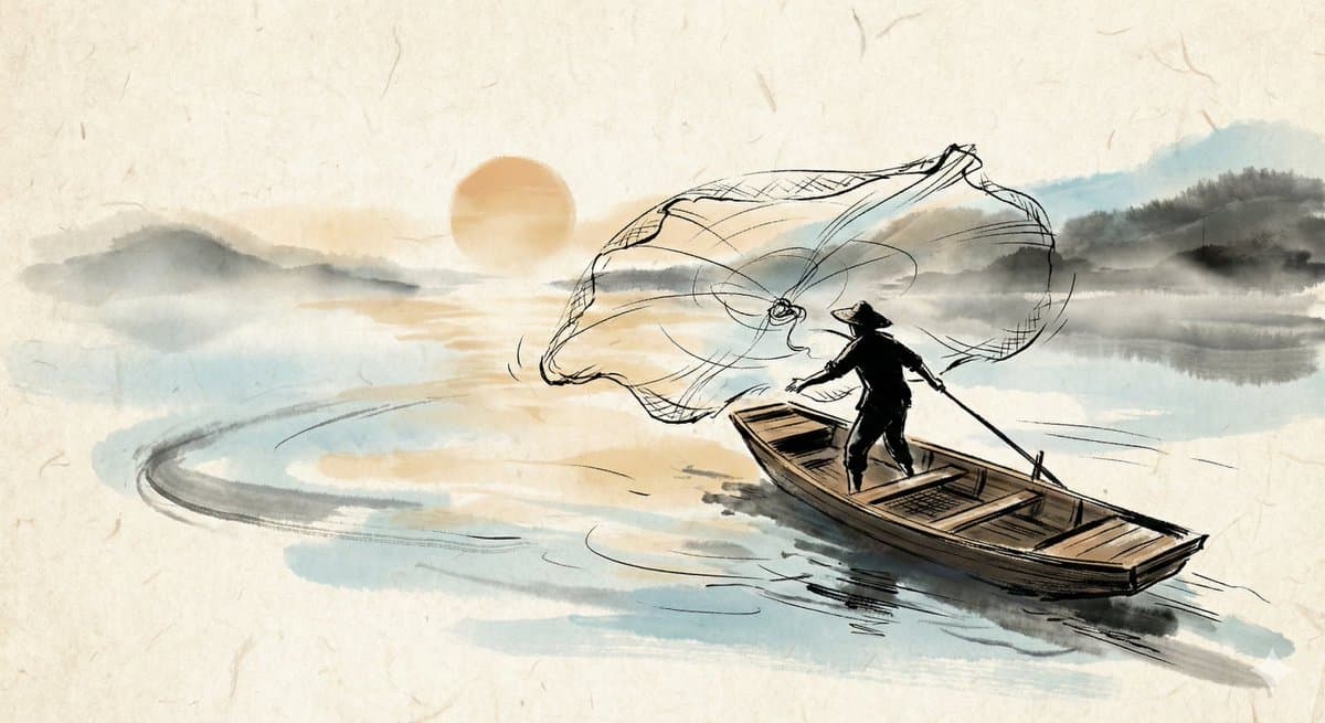 Ink and Wash Illustration Generator — example 3