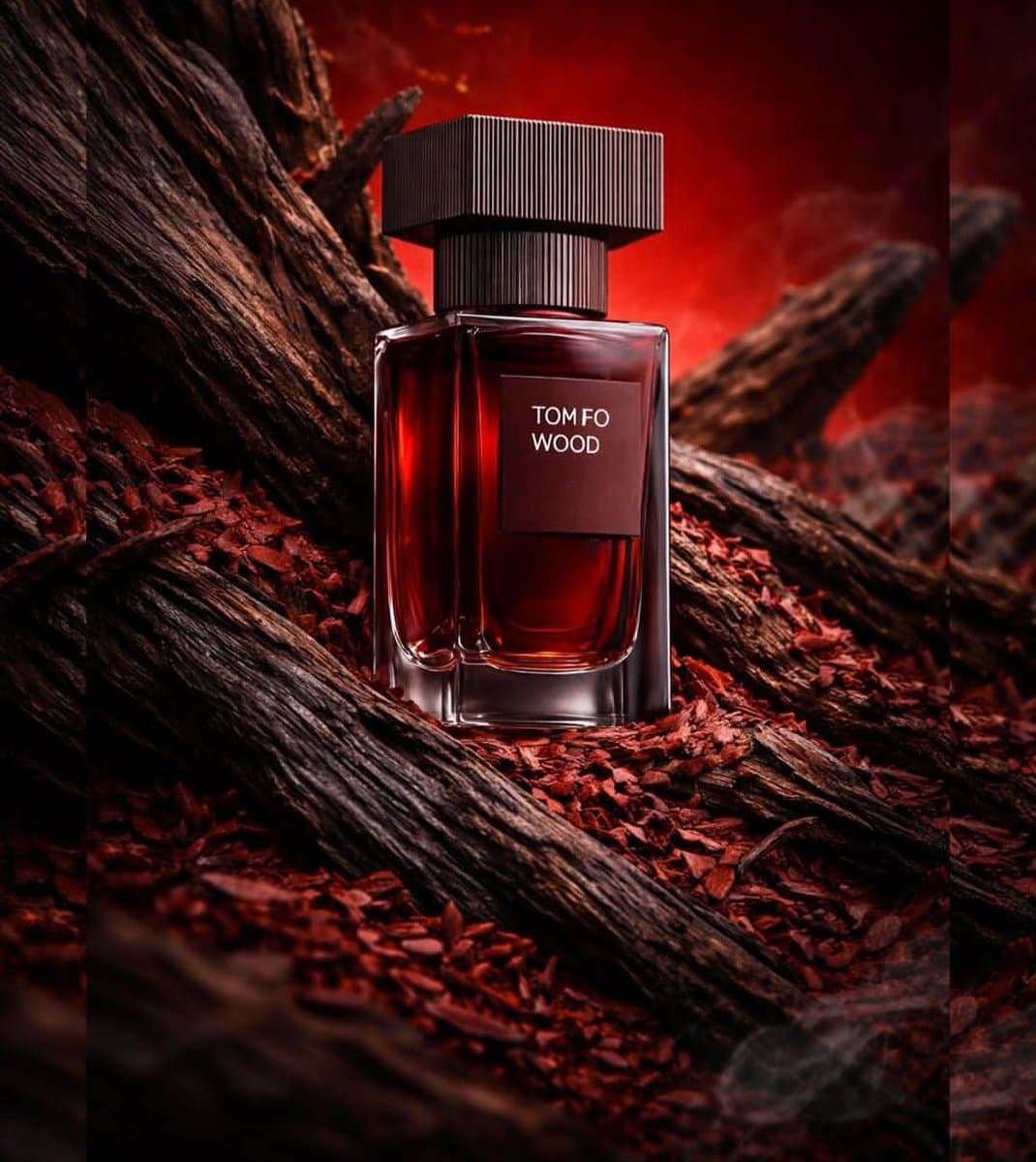 Ultra-Realistic Luxury Perfume Ad — example 1