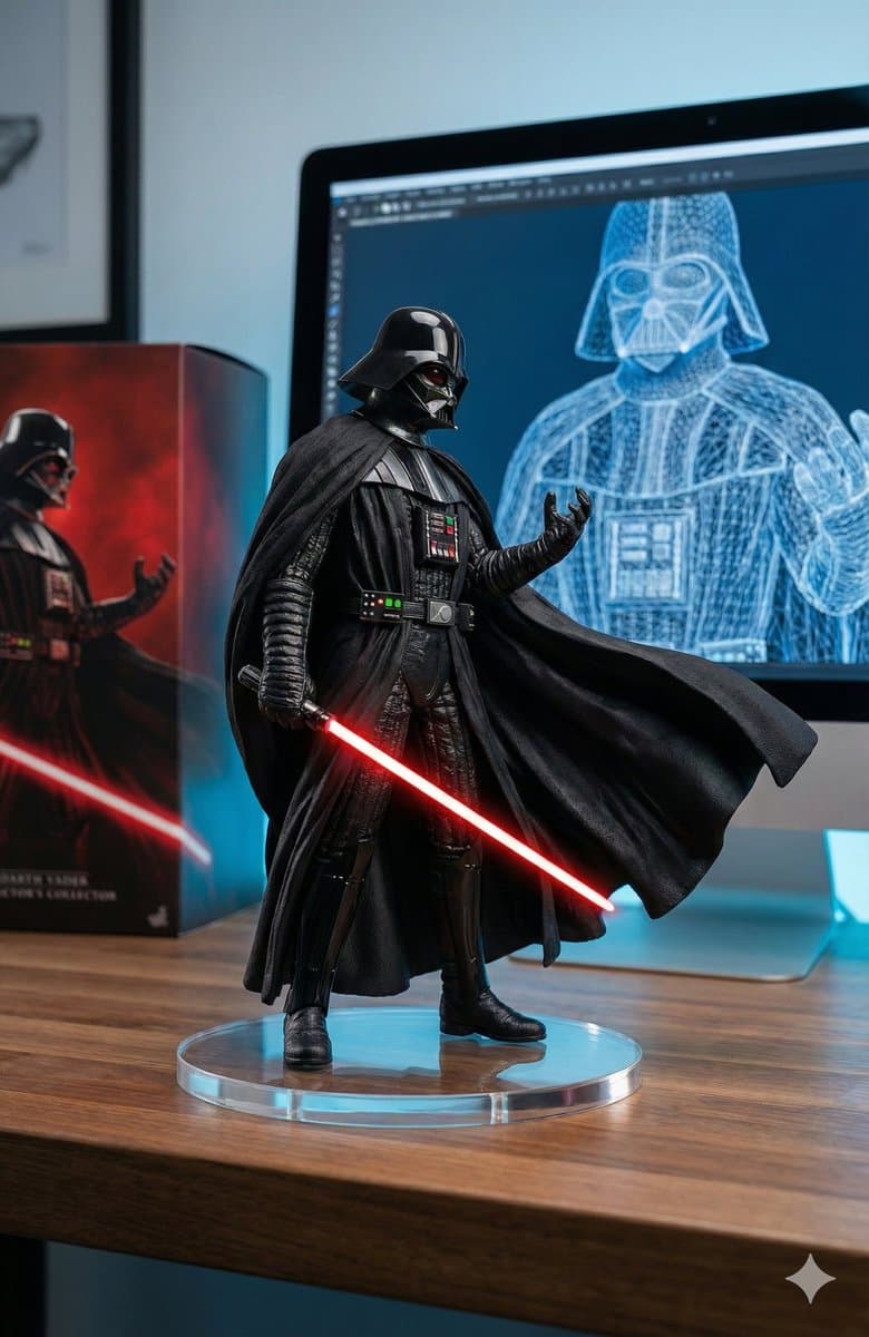 1/7 Scale Collectible Figure Product Shot — example 2