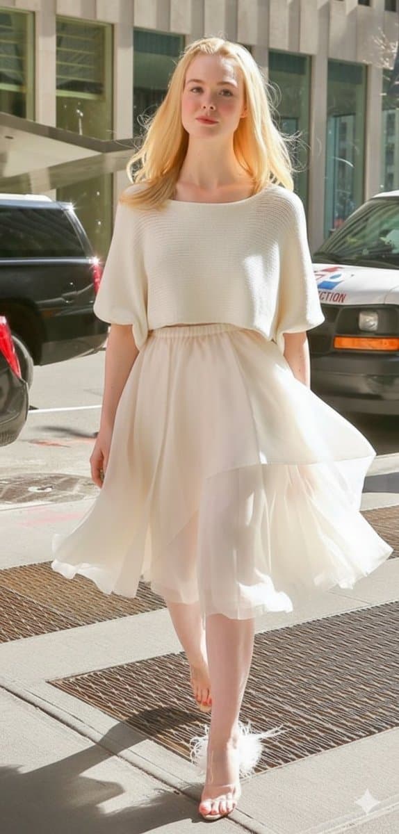 High Fashion Street Style in NYC (Minimalist Luxury) — example 1