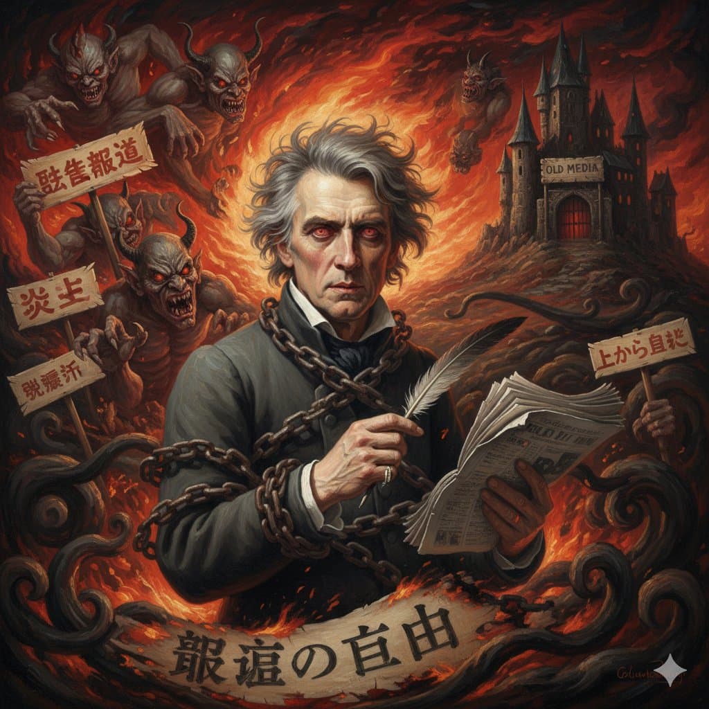 Image Generation Prompt for Chopin in Delacroix Style