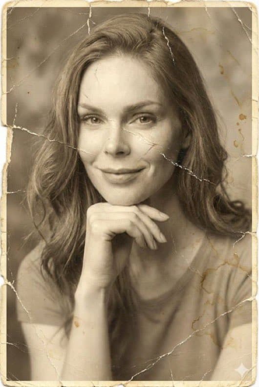 Image-to-Image Restoration of Vintage Photos — example 1