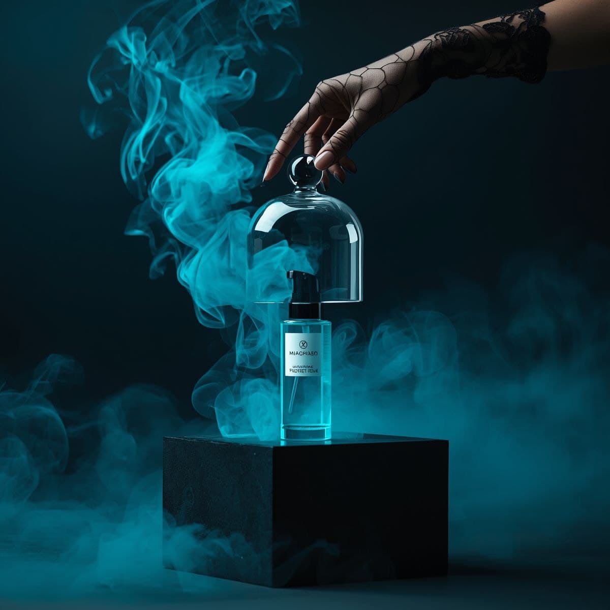 Cinematic Product Video for Luxury Perfume — example 1