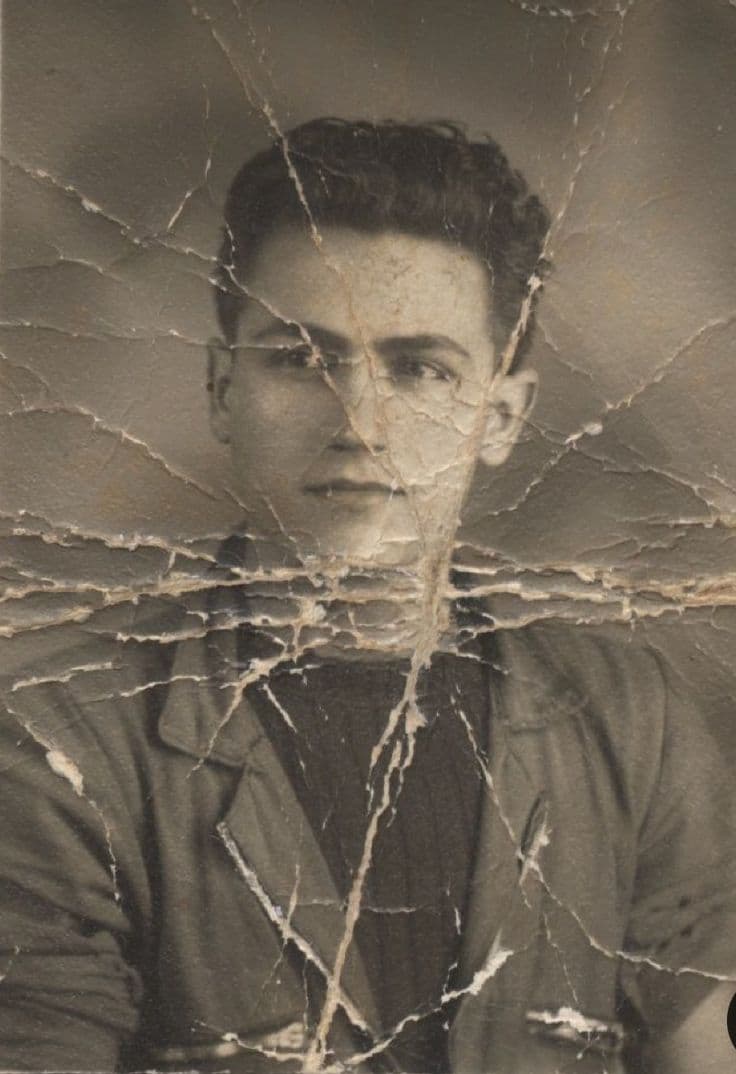 Old Photo Restoration to DSLR Quality — example 1