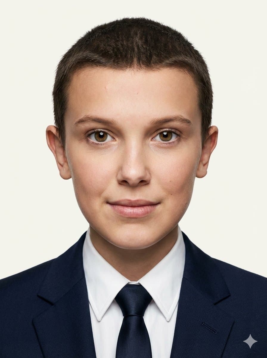 Convert Photo to Professional Passport Size Image — example 2
