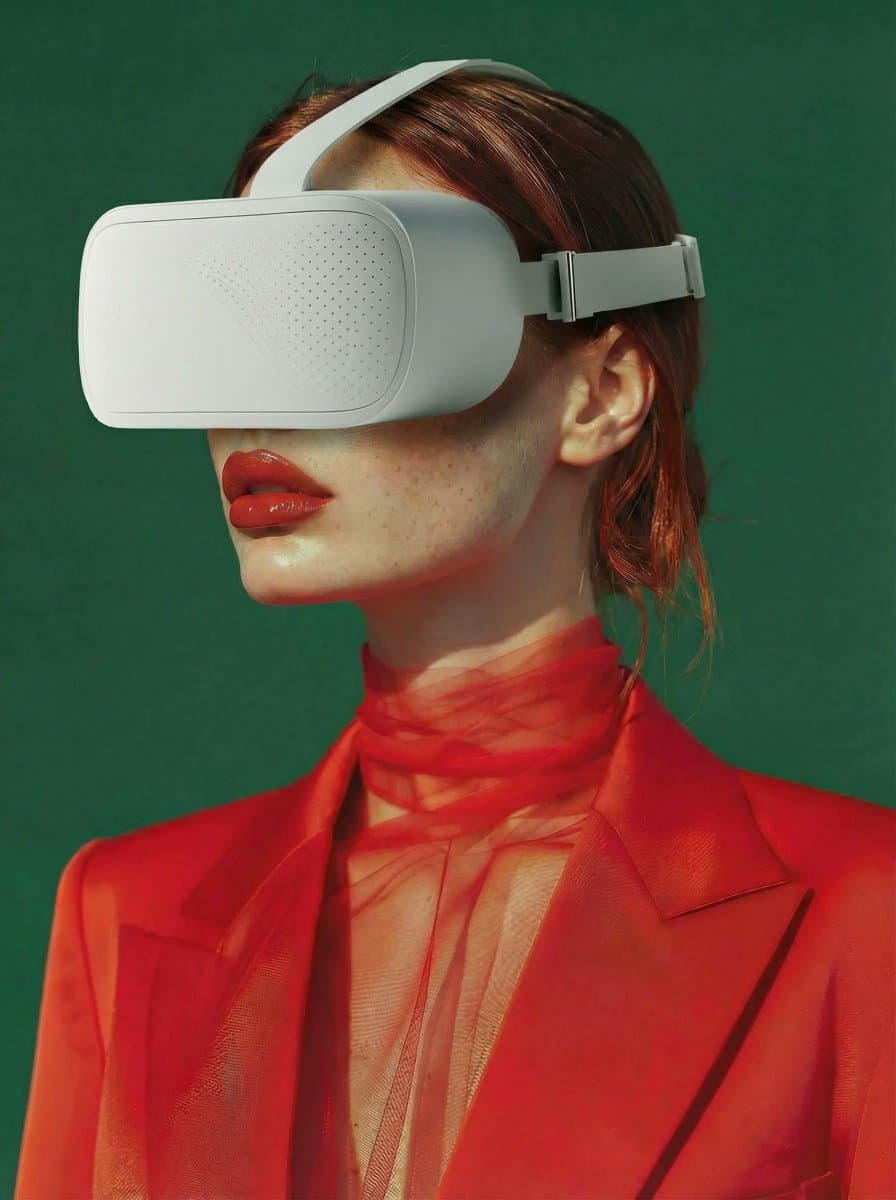 Integrate VR Headset onto Model — example 1