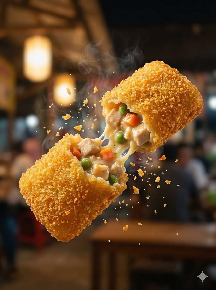 Ultra-Realistic Fried Snack Explosion Food Photography Prompt (Duplicate) — example 3