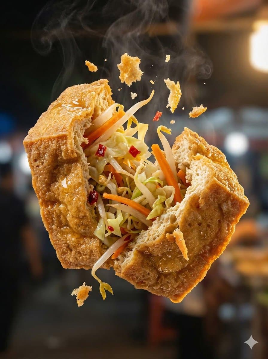 Ultra-Realistic Fried Snack Explosion Food Photography Prompt (Duplicate) — example 4
